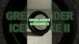 Зимние фрикционные шины Grenlander Icehawke II