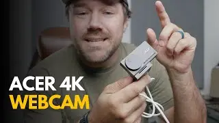 Acer 4K Webcam: Unboxing, Test & Honest Review!
