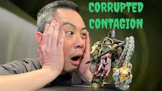 Review of JoyToy Warhammer 40K Chaos Space Marine Death Guard Blight Lord Terminator 2