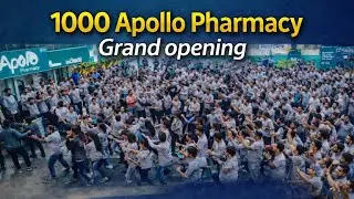 1000 Apollo Pharmacy Stores Grand Opening In Karnataka🔥 Apollo Pharmacy @ApolloPharmacyOfficial 