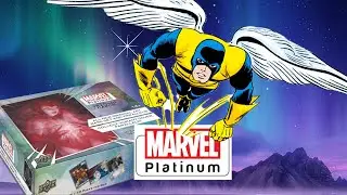 Marvel Platinum Hobby Boxes ARTIST AUTO's #marvel #marvelcards #marvelplatinum