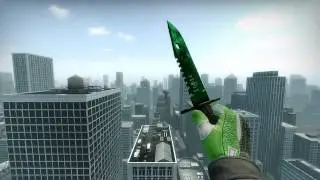 Gravey Crafts: M9 Emerald + Hedge Maze gloves