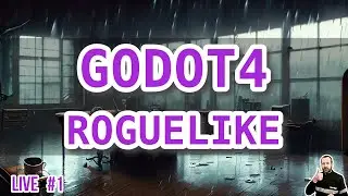 Godot 4 Gamedev | Sviluppiamo un roguelike | #godot #gotod4 #gamedev #ita