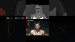 A behind the scenes look at the artistry from @Fortiche_Prod on the 2025 Season 1 Cinematic ⚔️