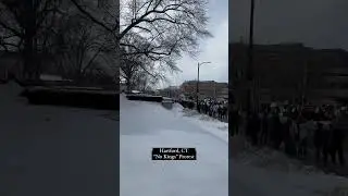 Protesting the Hostile Takeover of America. Hartford, CT. President&rsquo;s Day, 2025.