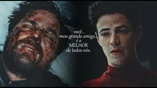 barry & oliver || você é o melhor de todos nós.