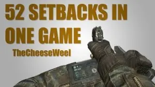 (Black Ops 2) 52 Setbacks on Gun Game! Party Games Fun Ep. 1