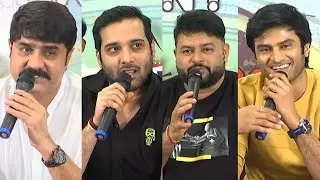 Celebrity Cricket Carnival Press Meet | Srikanth | Tarun | Sudheer Babu | SS Thaman | TeluguOne