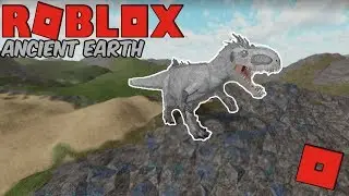Roblox Ancient Earth - The Indominus Rex Remake! + Puerta Remake (Phantom Tyrant)