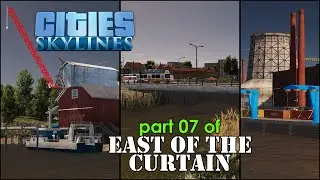 Water Hazard River Network - Cities Skylines - East of the Curtain Part 07