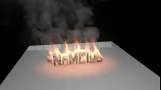 Огонь в Sitni Sati FumeFX