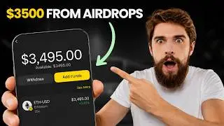 5 Best Crypto Airdrops to Farm in 2026 | Full Crypto Airdrop Guide