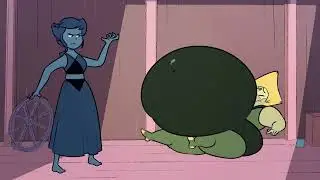 Peridot and Lapis Soda Inflation Animation (Watch Carefully At The Description)