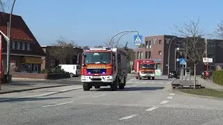 [SW erstmalig bei Wachausfahrt gefilmt !] Wachausfahrt - FF Hamburg F&uuml;nfhausen/F-2968
