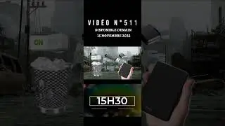 Vidéo N°511 disponible
