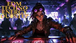 Hard Techno x Dubstep x EDM | Aggressive Bass Drop for Night Drive, Workout & Gaming