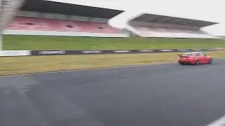 Fiat Coup&eacute; 16VT on circuit AutoDromMost