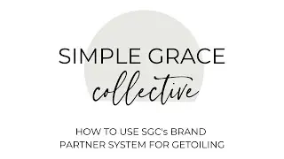 HOW TO USE SGC's BRAND PARTNER SYSTEM FOR GETOILING #youngliving #getoiling