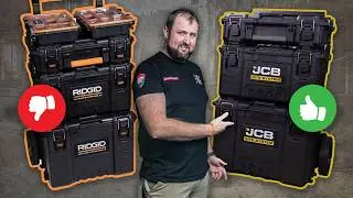 The JCB Site System had a BIG UPGRADE! The UK version of Ridgid Pro Gear 2.0!