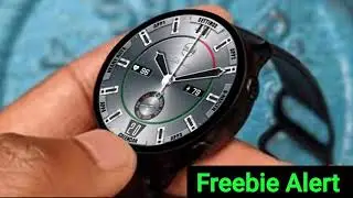 Galaxy Watch 3 Analog  Watch face 2020