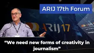 ARIJ 17th Annual Forum | Speech by Academic & Consultant Ross Settles