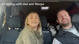 What SHERPA has to put up with when I come to VISIT!