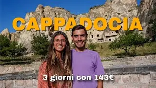 Cappadocia in 3 giorni con 143€: cosa vedere e quanto costa