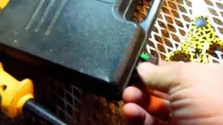 Fix a Broken Plastic Hinge on a Plastic Case or Toolbox - Simple & easy