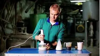 How Paper Is Manufactured (Blender Papermaking Experiment)