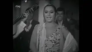 Lola Flores y Antonio Gonz&aacute;lez 