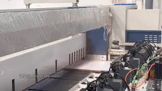 Mingan CNC panel Beam Saw: Precision Cutting for Power Panels