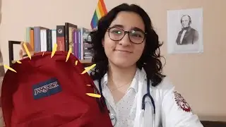 QUE HAY EN MI MOCHILA COMO ESTUDIANTE DE MEDICINA