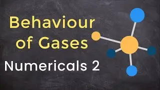 Behaviour of gases solved numerical questions | WBBSE class 10 physical science chapter 2 |😇😇