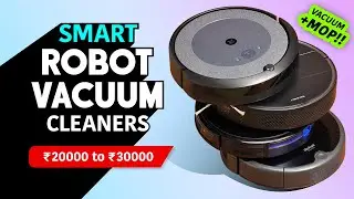 5 Best Robot Vacuum Cleaner for Home in India ⚡ Best 2-in-1 Robot Vacuum and Mop of 2025