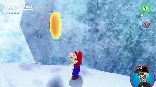 Super Mario Odyssey Guide Snow Kingdom Power Moon # 39