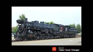 Grand Trunk Western 6039 #train #railroad #railway #steamengine #locomotive      @SaskTruckSpotting 