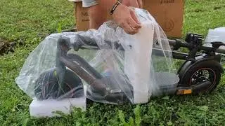 Koloběžka Navee n65 unboxing