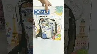 Review New Doms D NAMIX Art Kit 🤗 #shorts #stationery #art #artsupplies