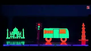 UV LIGHT DANCE BALLET | CHOREOGRAPHER AKASH DOGRA