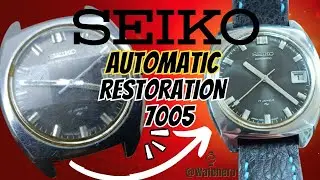 ⌚ SEIKO Automatic Full Restoration - 7005