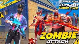 Free Fire New Zombie Hunt Mode | gameplay