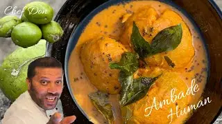 Hog plum curry 100% pure veg & vegan  ( Ambade curry )  English video 4k