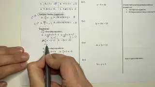 G8 - Essential Foundation for Module 6 . أساسيات ضرورية للوحدة السادسة . 
