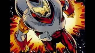 (DC Comics) Adam Strange tribute