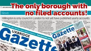 The only London borough with no published accounts