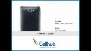 Samsung Galaxy Note by CellHub.com