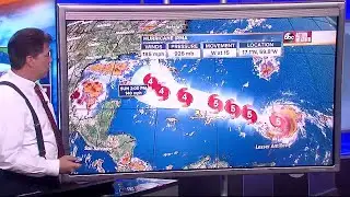 Hurricane Irma Update | Floridas Most Accurate Forecast with Denis Phillips on Tuesday at 7PM