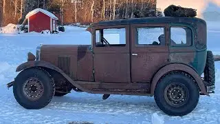 Saskatchewan  1928 Chevrolet and 1950 Studebaker