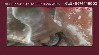Bike Transport Service in Bangalore - Deal Packers and Movers Bangalore