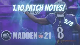 Madden 21 Patch 1.10 Notes